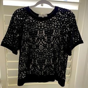 Robert Rodriguez Lace Top